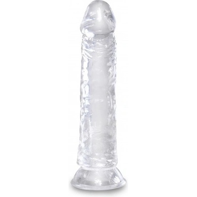 King Cock 8 Inch Cock Transparant Dildo