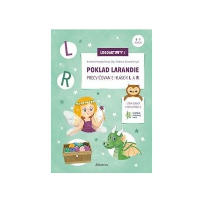 Poklad Larandie - Oľga Tokárová, Kristína Schweighoferová, Alexandra Tupá