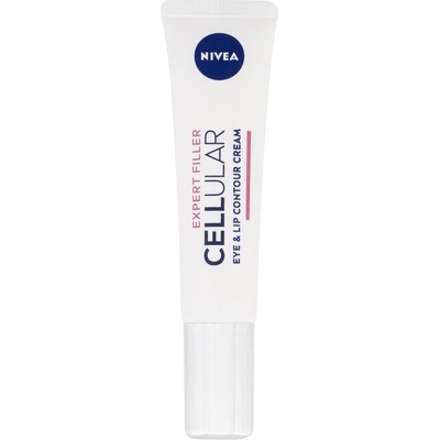 Nivea Cellular Expert Filler Eye & Lip Contour Cream от Nivea за Жени Околоочен крем 15мл