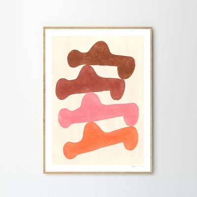 Moikka Plagát 11pm by Nord Projects A4 (21x27cm)