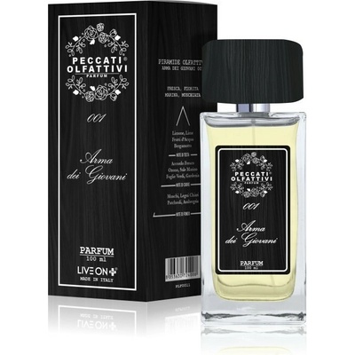 LiveOn Peccati Olfattivi Arma dei Giovani 001 parfum pánsky 100 ml