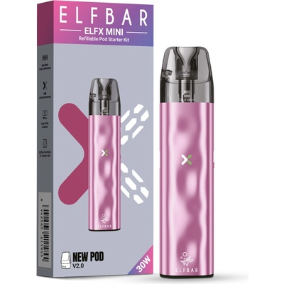 Elf Bar ELFX Mini Pod Kit 1000 mAh Pink