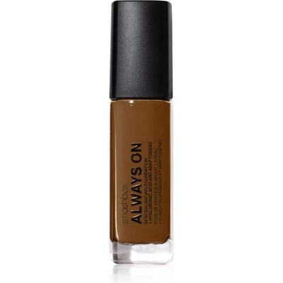 Smashbox Always On Skin Balancing Foundation дълготраен фон дьо тен цвят D10 O - LEVEL-ONE DARK WITH AN OLIVE UNDERTONE 30ml