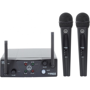 AKG WMS 40 MINI2 VOCAL SET DUAL ISM2/3