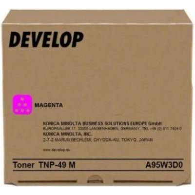 Develop Тонер касета DEVELOP TNP49M, ineo+ 3351, +3851, 12000 k. , Magenta (DEV-TON-CAS-TNP49M)