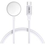 Tech-Protect Безжично зарядно за Apple Watch с USB-C 100см. от Tech-Protect UltraBoost MC02 - Бяло (5906302360086)