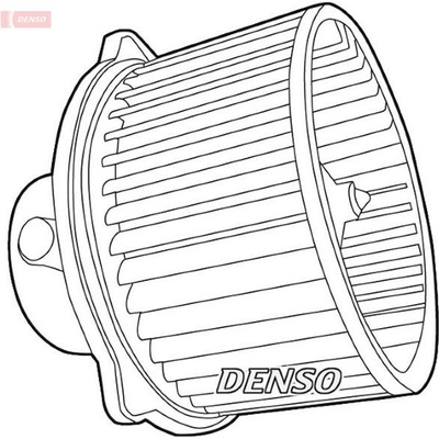 vnitřní ventilátor DENSO DEA41001