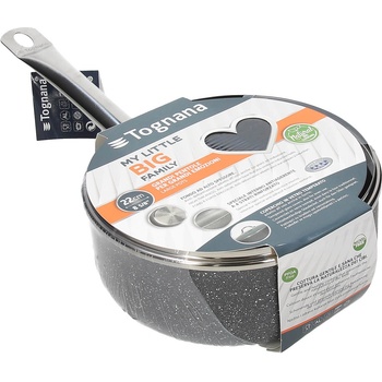 Tognana Касерола TOGNANA Big Family, , 22 см, 2, 9 л. , с една дръжка и капак (WX75895BIFAA)