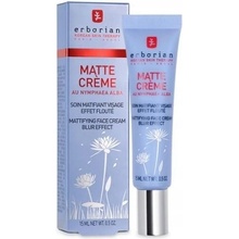 Erborian Matte Crème svěží matující krém pro sjednocení barevného tónu pleti 15 ml