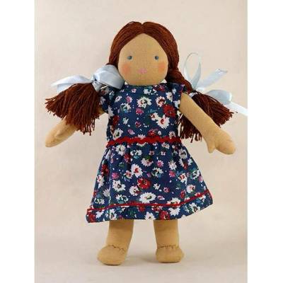 Dolls4Tibet Tibetská hadrová panenka přátelství Hannah