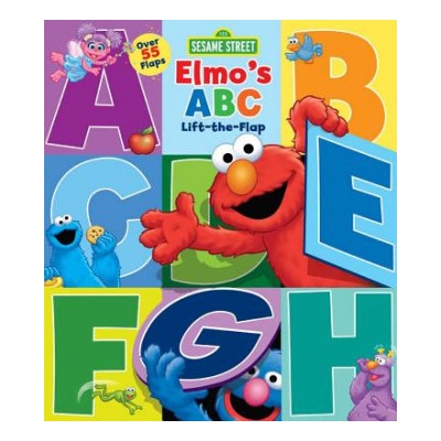 Sesame Street: Elmo's ABC Lift-The-Flap, 29 | Sesame Street