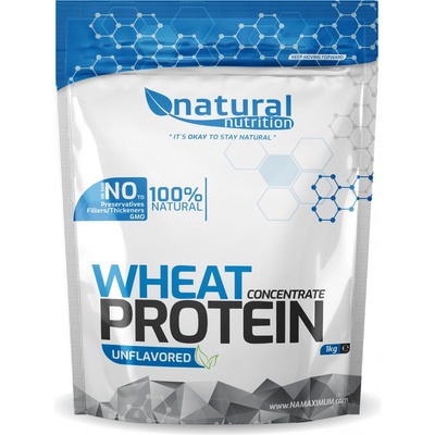 Natural Nutrition Pšeničný proteín 1000 g