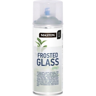 MASTON Akrylová farba v spreji s efektom matného skla na okná 400 ml