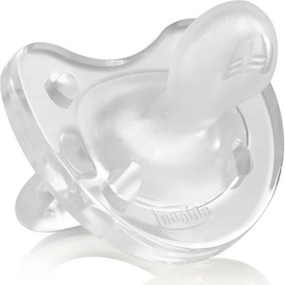 Chicco Physio Silikon Soft bílá
