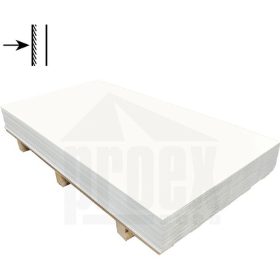 Lindab Tabule jednostranná 0,5 x 1250 x 2000 mm RAL 1015 béžová