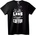 NOONEBRAND Тениска Говори по-малко, пий повече кафе - 5XL, White