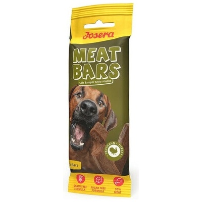 JOSERA Meat Bars Turkey sušené morčacie pochúťky vo forme tyčiniek 24 x 40 g