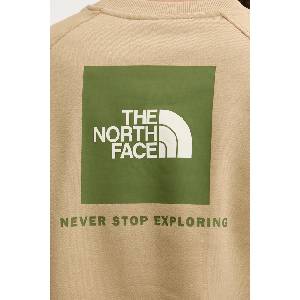 The North Face суичър мъжки от памук Raglan (NF0A89FALK51)