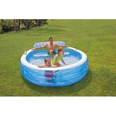 Intex Детски басейн Intex 57190 - 224 x 216 x 76 см, 590 л, 3+ години (385177)