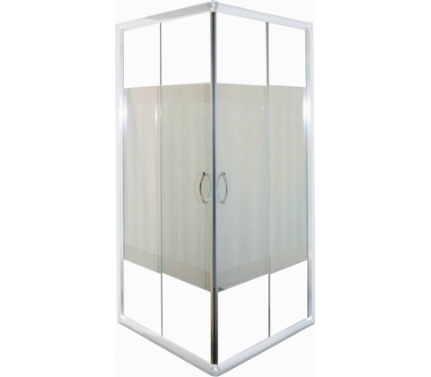 Sanotechnik Sprchový kout bez vaničky TTW90S, čtverec, 90 x 90 x 180 cm