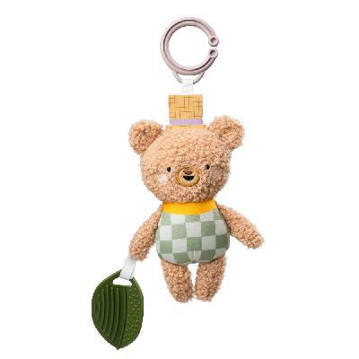 Мека бебешка дрънкалка с гризалка Taf Toys - Мечето Брендън (TT13575)