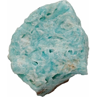 Nefertitis Aragonit modrý surový Afghánistán 11 NF64337 - cca 5,6 x 4,7 cm, 149 g