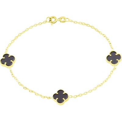 GEMMAX Jewelry Zlatý náramek GLBYX-18-03092