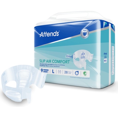 Attends Slip Air Comfort 9 L 28 ks