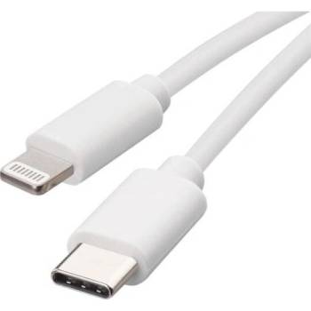 Emos SM7015W Nabíjecí a datový USB-C 2.0 / Lightning MFi, 1m, bílý
