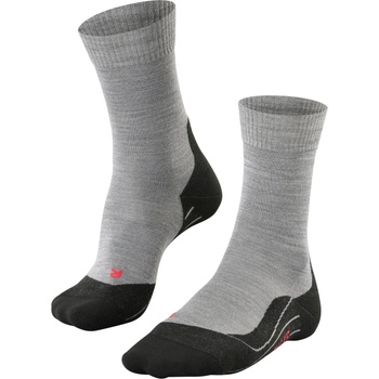 Falke Мъжки туристически чорапи Falke TK5 Walking socks - Grey - размер 42-43 (EU) (201-2050-0112)