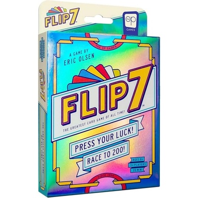 USAopoly Flip 7 EN