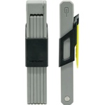 XMotion Сгъваем катинар Hiplok Switch 105 Bike lock - Light Grey - размер 105 cm (870-3554-0211)