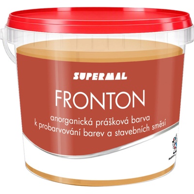 Fronton prášková farba do stavebných zmesí 0651 800 g žltá
