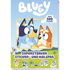 Bluey: Superstarker Sticker- und Malspaß | Panini (ISBN: 9783833246289)