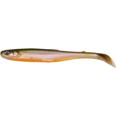 Savage Gear Gumová nástraha Slender Scoop Shad Oilve Pearl - 11cm 7g