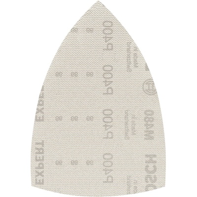 Bosch Brúsny papier EXPERT M480 pre viacúčelové brúsky, 100 x 150 mm, zrnitosť 400, 10 ks 2608900733