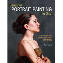 Beautiful Portrait Painting in Oils Saper Chris