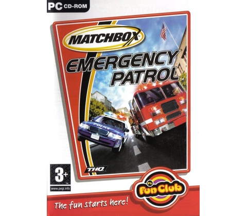 Matchbox Emergency Patrol