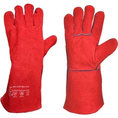 PRA-P-OR s. r. o Prapor ЗАВАРЧАЧ red eco / Ръкавици за заваряване - червени 10 (prapor125410)