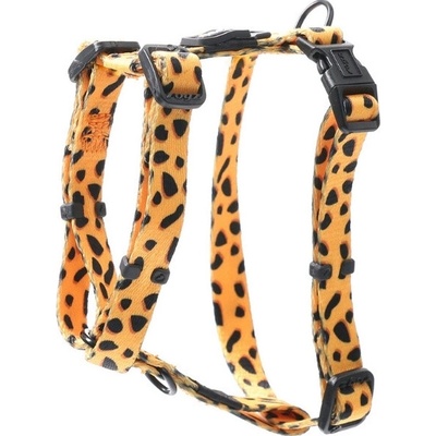 Rogz Fusion Safari Classic postroj Cheetah