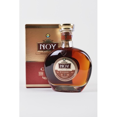 Yerevan Ararat Brandy Arménské NOY CLASSIC 7* 40% 0,5 l (karton)