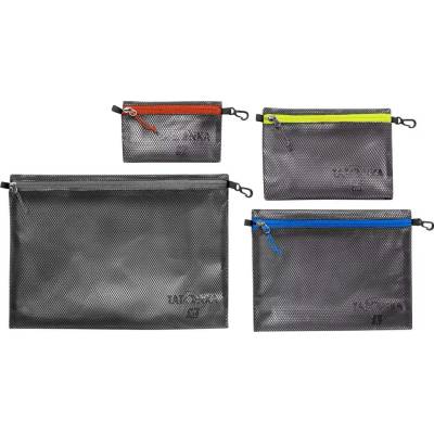 Tatonka Zip Pouch Set IV cestovní organizér black 4 ks