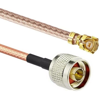 W-star Pigtail u.FL (IPEX MHF1) N/F 23cm kabel k anténě WSUFLNM