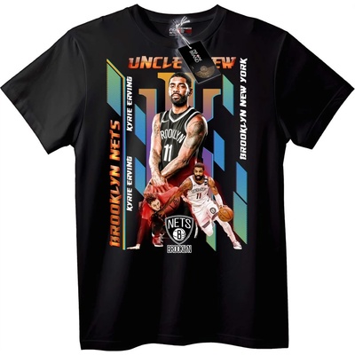 NOONEBRAND Тениска Kyrie Irving Brooklyn Nets 11 - 2XL, White