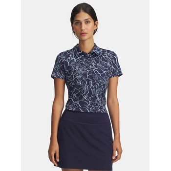 Under Armour Дамска тениска Under Armour UA Playoff 3.0 Printed Polo-BLU Under Armour | Sin | ЖЕНИ | XS