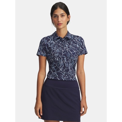 Under Armour Дамска тениска Under Armour UA Playoff 3.0 Printed Polo-BLU Under Armour | Sin | ЖЕНИ | XS