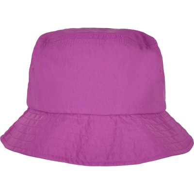 Urban Classics Шапка идиотка от водоотблъскваща материя в лилав цвят Water Repellent Bucket Hat UB-5003WR-00106 - Лилав, размер one size