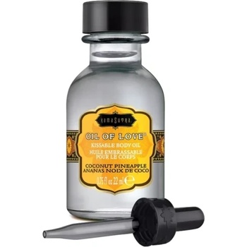 Kama Sutra Възбуждащо масло Oil Of Love кокос и ананас 22 мл