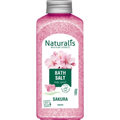 Naturalis koupelová sůl Sakura 1000 g
