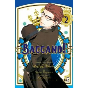 Baccano! , Vol. 2 (manga) | Ryohgo Narita (ISBN: 9780316448451)